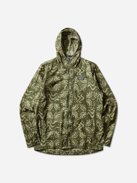 Men's Houdini Jacket Sand Waves / Caper Green