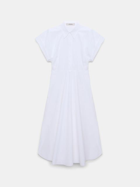 POPLIN POWER dress