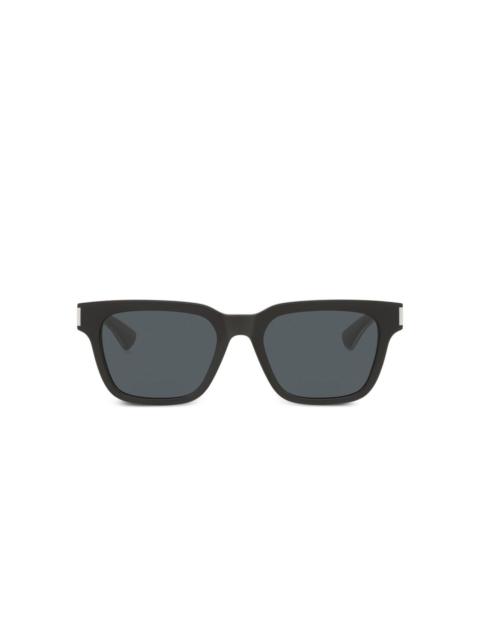 square-frame sunglasses