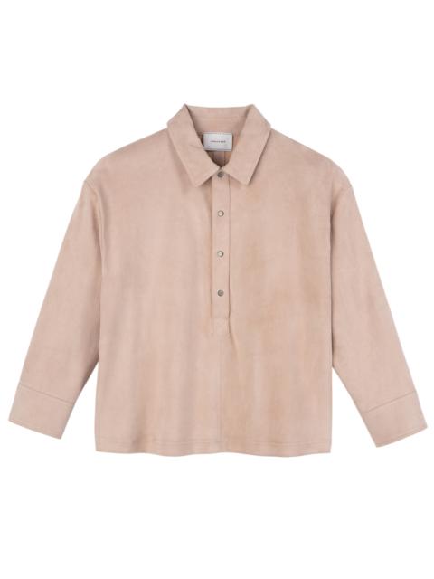 Polo shirt Pink - Leather