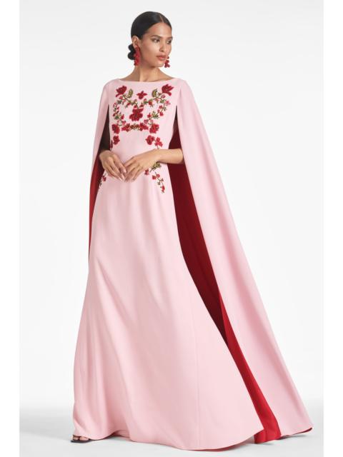 Vittoria Gown - Morganite/Ruby