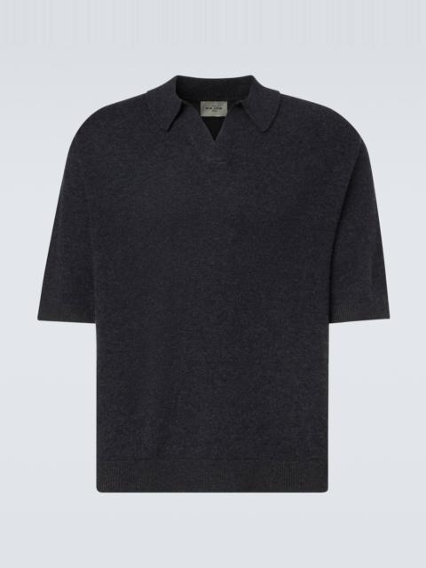Bale cashmere polo sweater