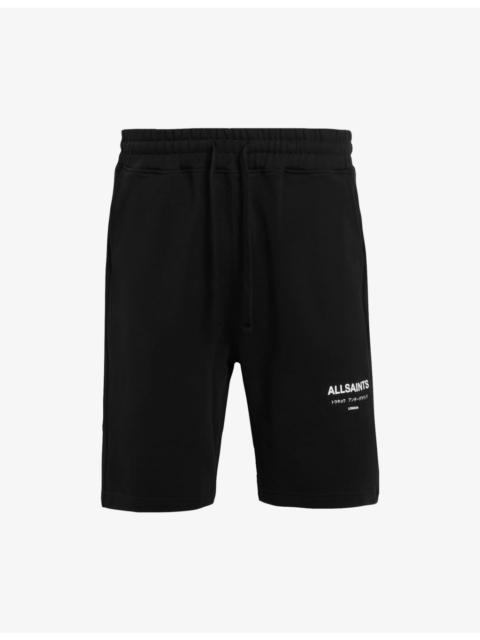 Underground Branded-Print Cotton-Jersey Shorts
