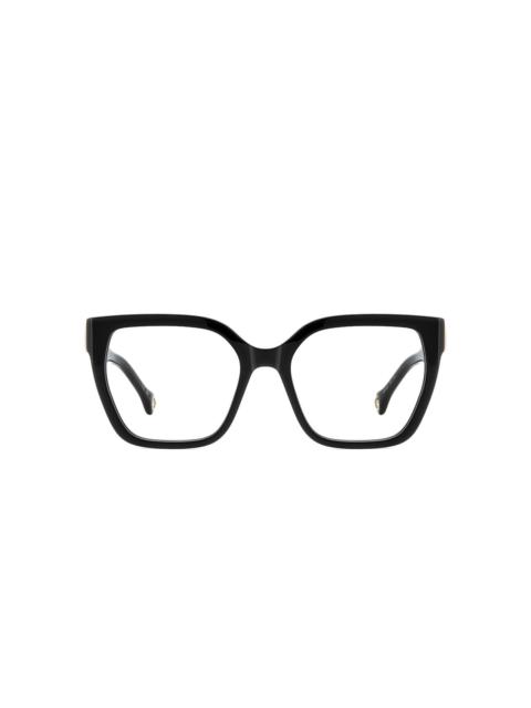 square-frame glasses