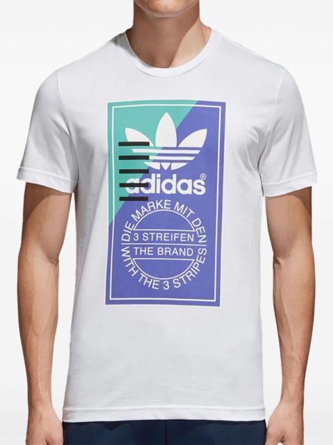 graphic-print T-shirt