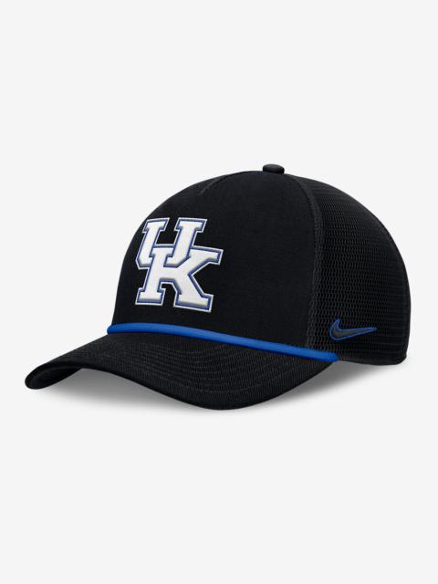 Kentucky Primetime Rise Men's Nike College Trucker Adjustable Hat