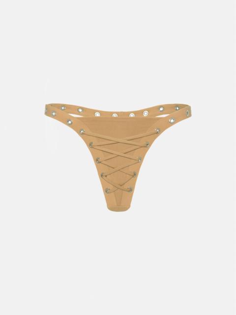 OLIVIA BIKINI BOTTOMS BISCOTTI