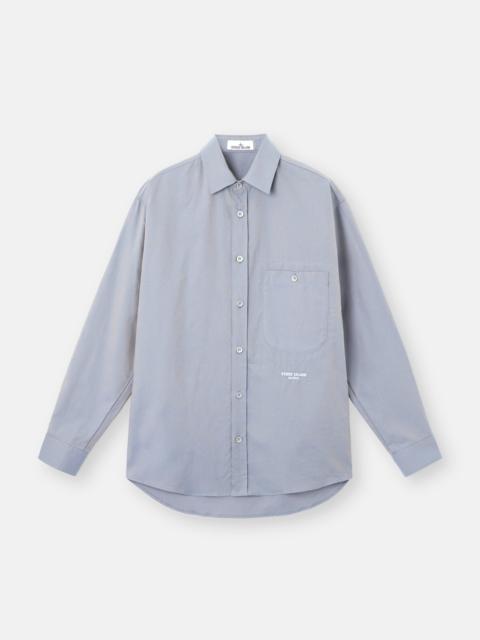 1100003 ORGANIC OXFORD COTTON_STONE ISLAND MARINA