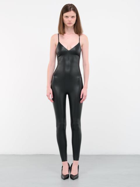 N°21 Vegan Leather Jumpsuit