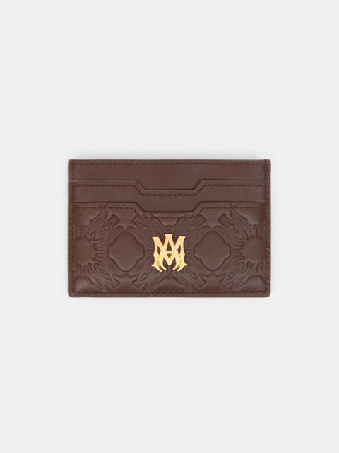 MA QUAD LEATHER CARD HOLDER