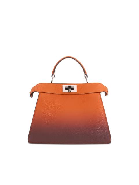 small Peekaboo ISeeU leather tote bag