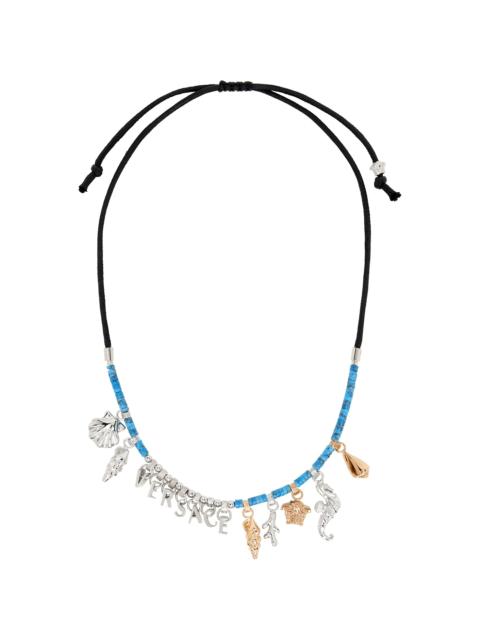 'Icons De La Mer' Beaded Necklace