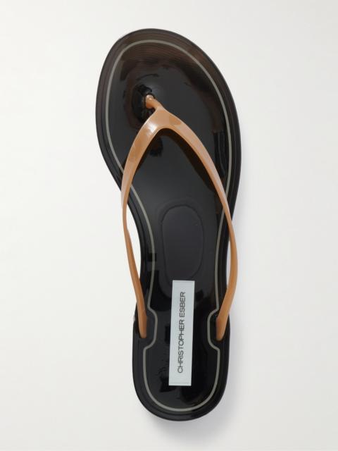 Jo Pvc Flip Flops