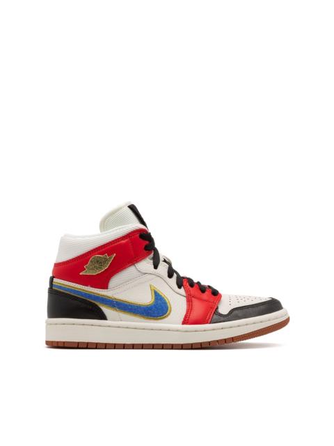Air Jordan 1 Mid SE "Let(Her)Man" sneakers