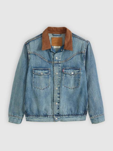 WESTERN SHORTHORN TRUCKER JACKET
