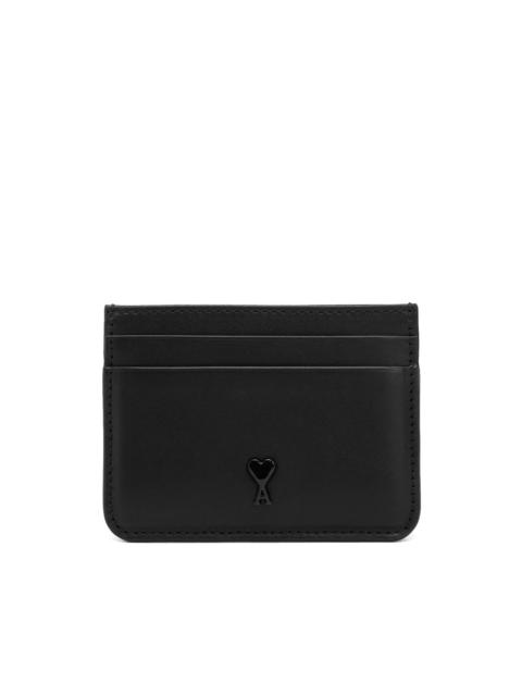 Ami De Coeur leather cardholder