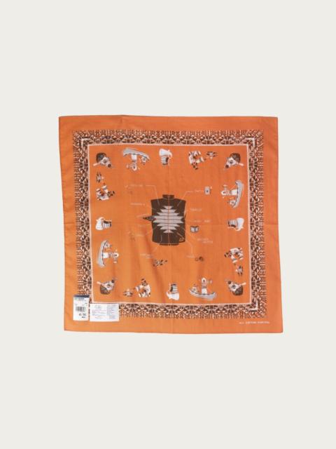 Color Bandanna (ZEPHER Vest Life) - Orange