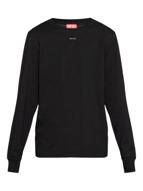 T-Adjust-LS-V1 logo long-sleeve T-shirt