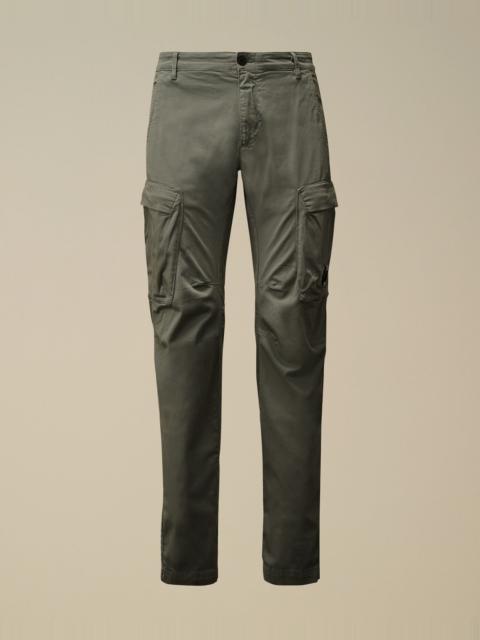 Back Sateen Tent Cargo Pants