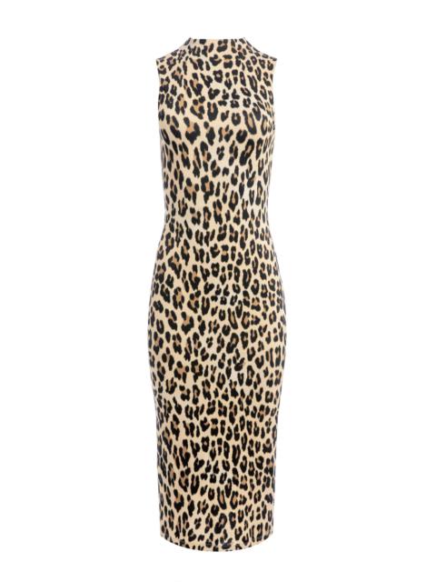 delora fitted midi dress DELORA DRESS main image 0