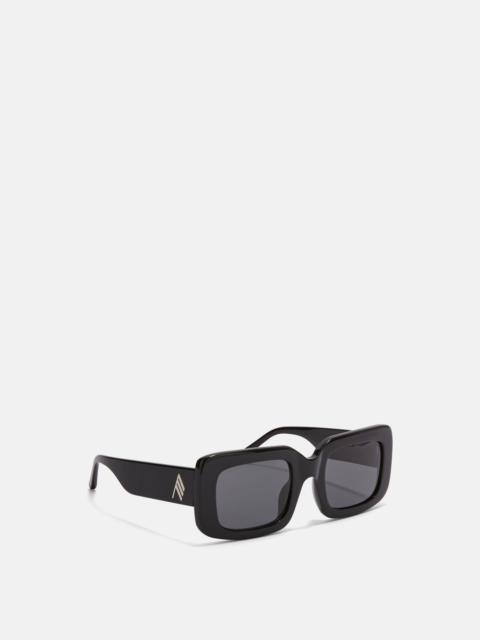 ''JORJA'' BLACK SUNGLASSES