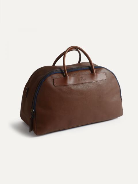 BOWLING TRAVEL BAG  -  AMBER BROWN