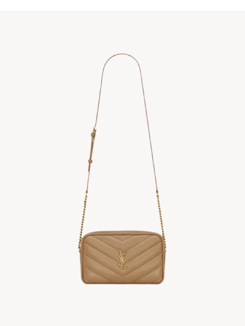 LOULOU CAMERA BAG IN MATELASSÉ LAMBSKIN