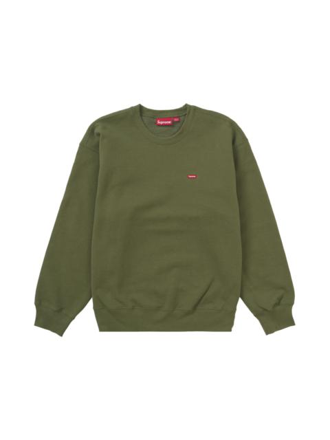 Supreme Small Box Crewneck (FW24) Green