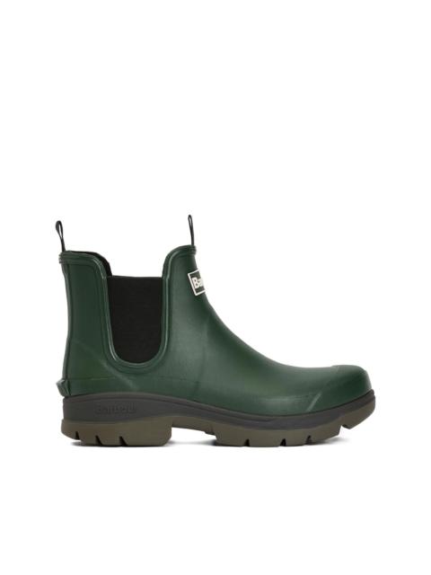 Nimbus elastic-panel rain boots
