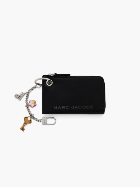 THE TOP ZIP CHARM WALLET