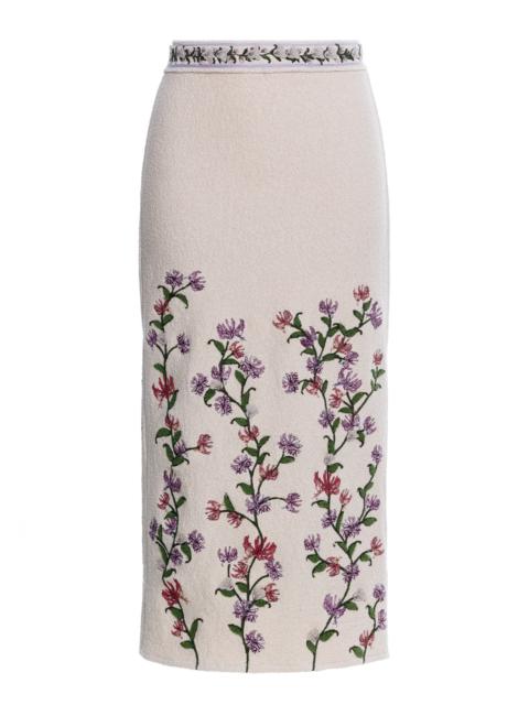 Chlorella Honeysuckle Midi Skirt