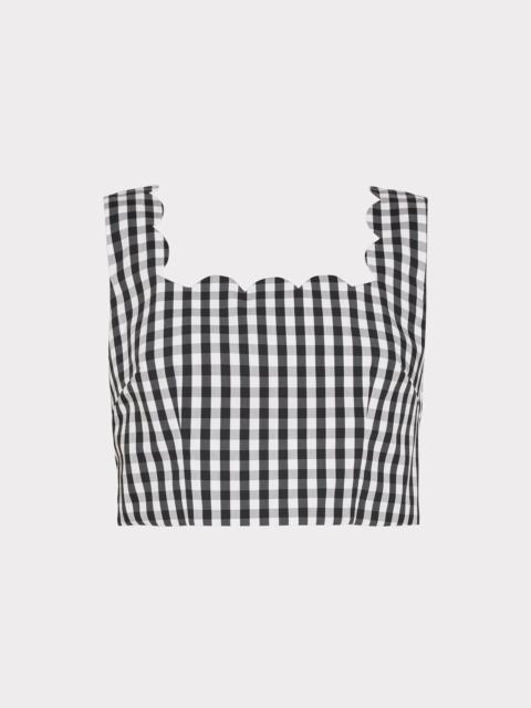 Mia Gingham Top