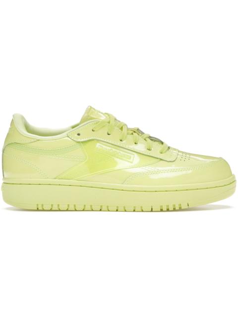 Reebok Cardi Coated Club C Double High Vis Green (Women's)