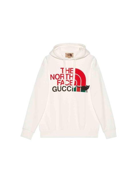 Gucci x The North Face Sweatshirt Off-White