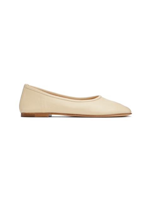 Beige Rina Ballerina Flats