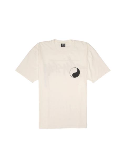 Stussy x Our Legacy Work Shop Yin Yang Pigment Dyed Tee Natural