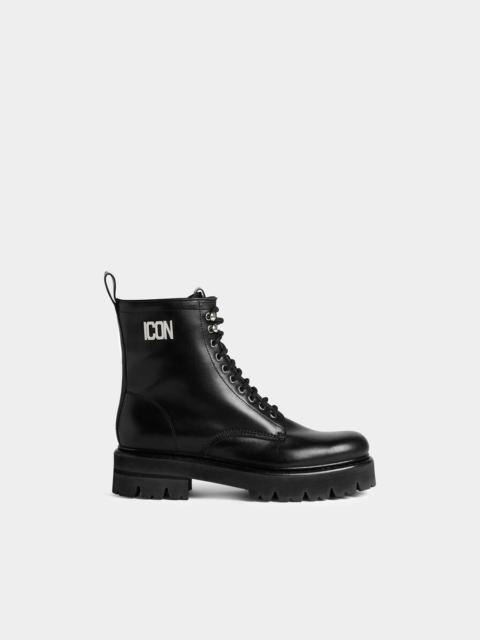 ICON CLUBBING COMBAT BOOTS
