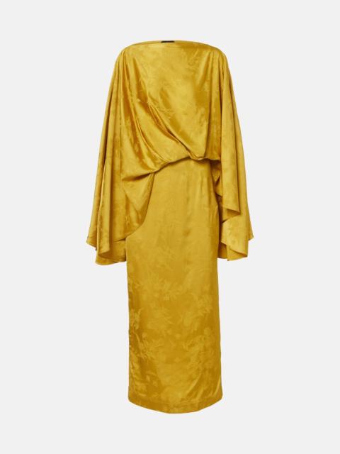 Eolia Primavera jacquard midi dress