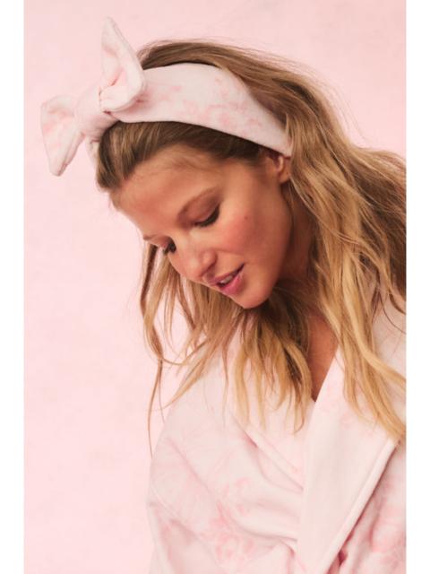 Bow Face Wash Beauty Headband