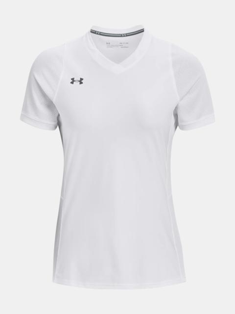 Women's UA Volleyball Powerhouse 2.0 Short Sleeve Jersey