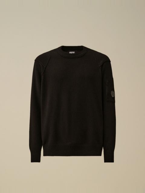 Lambswool GRS Crewneck Lens Sweater