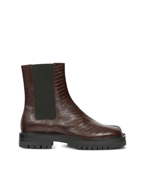 Tabi chelsea boots