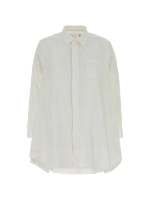 poplin shirt