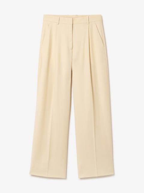 Relaxed Wool trouser