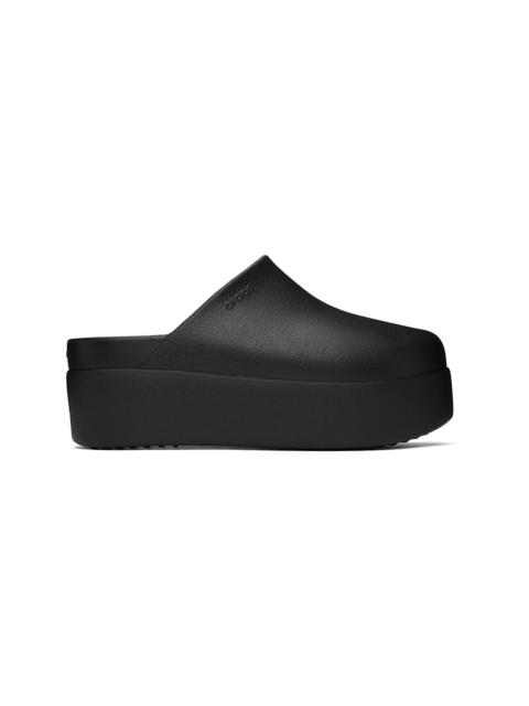 Black Dylan Platform Loafers