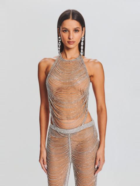 DELANEY EMBELLISHED TOP