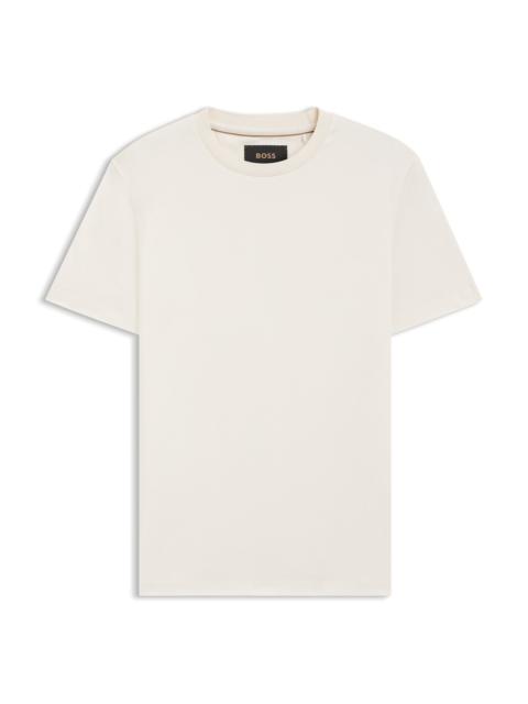 REGULAR-FIT T-SHIRT IN MERCERIZED COTTON
