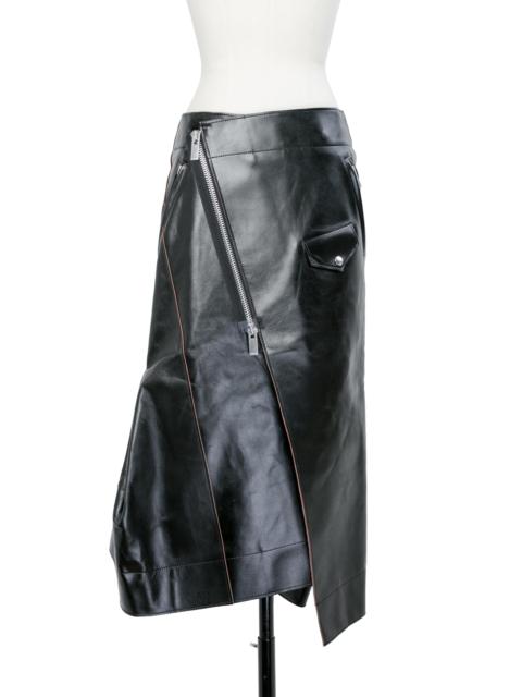 Leather Skirt