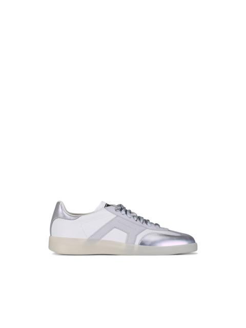 DBS Oly panelled leather sneakers
