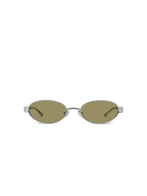 Cali 02 (BR) oval-frame sunglasses